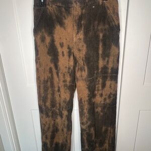 We The Free Free People Reese Straight Corduroy Pitched Pants Size 31 NWOT